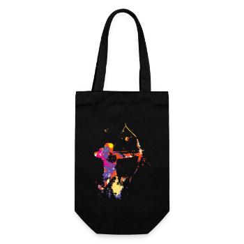 Archerie - Sac à bouteille - noir - Devant
