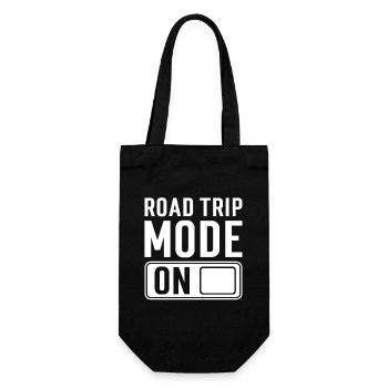 Roadtrip Dire - Sac à bouteille - noir - Devant
