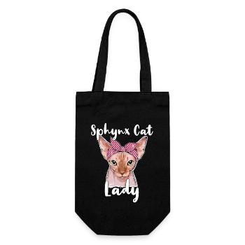 Sphynx Chat Lady Sphynx Chat - Sac à bouteille - noir - Devant