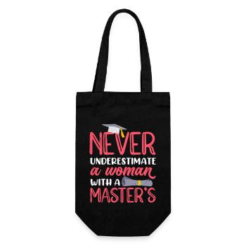 Master Mme Master 2022 - Sac à bouteille - noir - Devant
