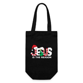 Jésus-Christ Dieu Église chrétienne de Noël - Sac à bouteille - noir - Devant