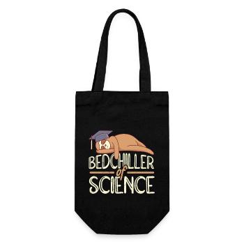 Bedchiller of Science Baccalauréat Baccalauréat - Sac à bouteille - noir - Devant