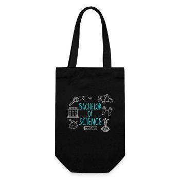 Baccalauréat ès sciences 2022 Baccalauréat - Sac à bouteille - noir - Devant