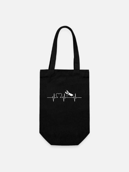 Praying Mantis Insect Insects Praying Mantis - Gift Bag for Bottles - black