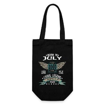 Legends Born in July 2003 - Geschenkbeutel für Flaschen - Schwarz - Vorne
