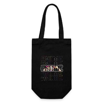 Anime - Sac à bouteille - noir - Devant