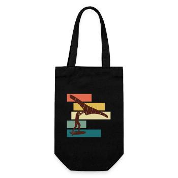 Wing Foil Wingsurf Wingfoiling Wingfoil Wing Surf - Gift Bag for Bottles - black - Front