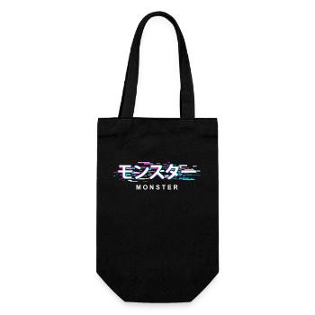 Monster - Gift Bag for Bottles - black - Front