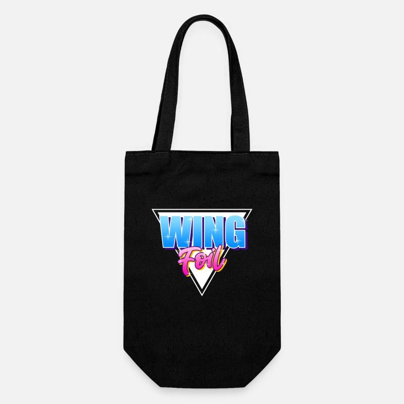 Wing Foil Wingsurf - Sac à bouteille - noir