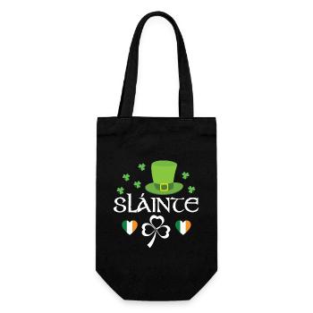 Slainte - Sac à bouteille - noir - Devant