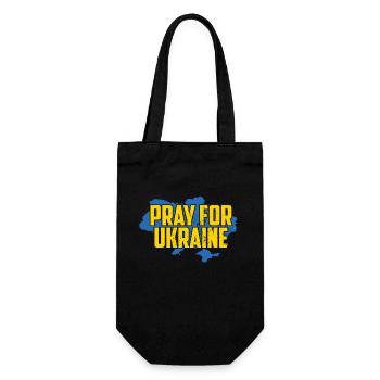 Priez pour l’Ukraine Prière pour la paix pour l’Ukraine - Sac à bouteille - noir - Devant