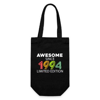 Fantastic since 1994 - born in 1994 - Gift Bag for Bottles - black - Front