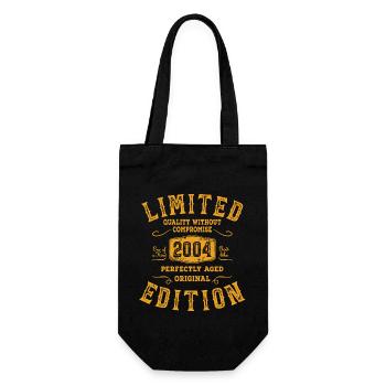 Anniversaire 2004 Édition Limitée Cadeau Occasion Cool - Sac à bouteille - noir - Devant