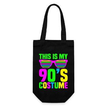 C’est mon amateur de musique classique en costume des années 90 - Sac à bouteille - noir - Devant