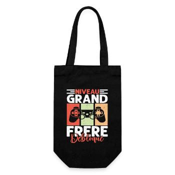 Niveau Grand Frère - Sac à bouteille - noir - Devant