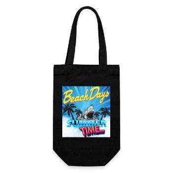 Heure d'été - Sac à bouteille - noir - Devant