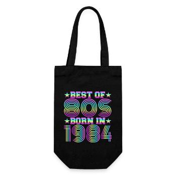Le meilleur des années 80 Né en 1984 Vintage - Sac à bouteille - noir - Devant