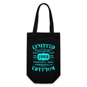 Anniversaire 1993 Édition Limitée Cadeau Occasion Cool - Sac à bouteille - noir - Devant