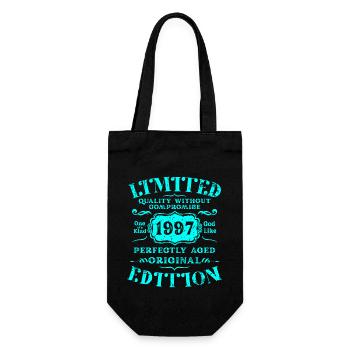 Anniversaire 1997 Édition Limitée Cadeau Occasion Cool - Sac à bouteille - noir - Devant