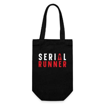 Vêtements de marathon de coureur en série - Sac à bouteille - noir - Devant