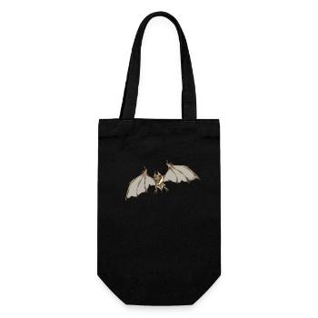Monster Animals - Chauve-souris d’horreur - Sac à bouteille - noir - Devant