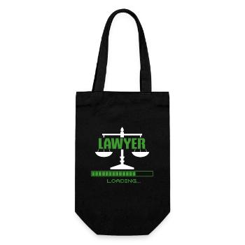 Lawyer Lawyer Legal Advice Law - Gift Bag for Bottles - black - Front