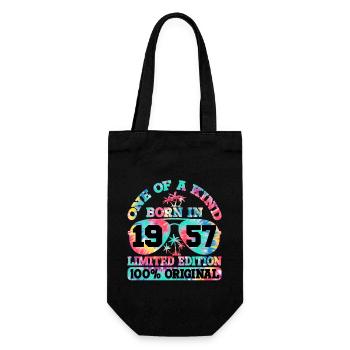 Unique Born 1957 Édition Limitée - Sac à bouteille - noir - Devant