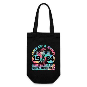 Unique né en 1964 Édition limitée - Sac à bouteille - noir - Devant