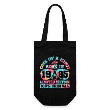 Unique Born 1985 Édition Limitée - Sac à bouteille - noir - Devant
