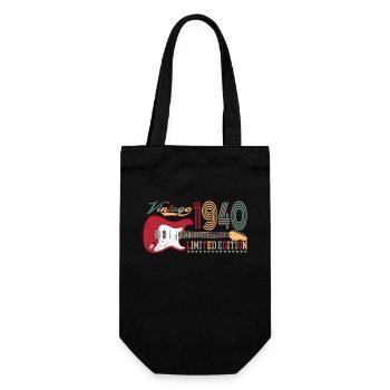 Vintage 1940 Limited Edition 82nd birthday | - Gift Bag for Bottles - black - Front