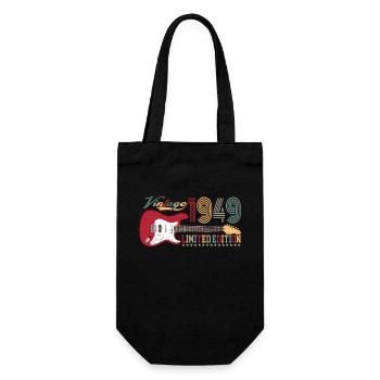 Vintage 1949 Limited Edition 73rd birthday | - Gift Bag for Bottles - black - Front