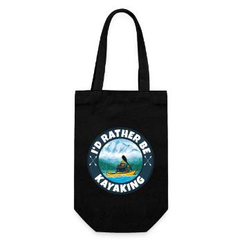 Kayak - Sac à bouteille - noir - Devant