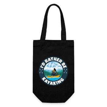 Kayak - Sac à bouteille - noir - Devant