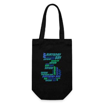 Birthday Boy 3rd birthday | Boys - Gift Bag for Bottles - black - Front
