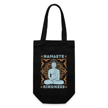 Buddha Design, Bouddha thaïlandais, Thaïlande - Sac à bouteille - noir - Devant