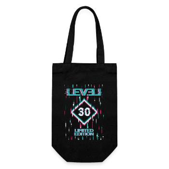 Birthday Level 30 Gaming Édition Limitée Gamer - Sac à bouteille - noir - Devant