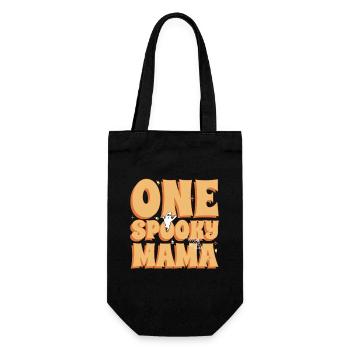 A spooky Halloween costume party under the - Gift Bag for Bottles - black - Front
