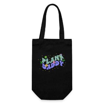 Plant Daddy Fleurs Assorties, Floraison Thème Floral - Sac à bouteille - noir - Devant