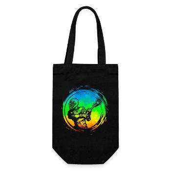 Lacrosse - Gift Bag for Bottles - black - Front