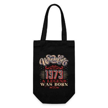 1973-Anniversaire, novembre-1973, 11-1973 - Sac à bouteille - noir - Devant