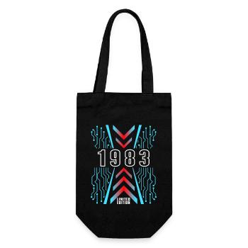 Anniversaire 1983 Gaming Limited Edition Gamer - Sac à bouteille - noir - Devant
