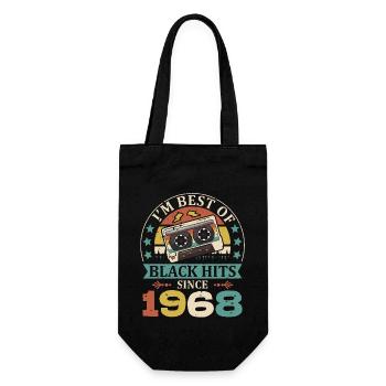 I’m Best Of Black Hits Cassette depuis 1968 - Sac à bouteille - noir - Devant