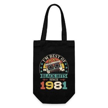 I’m Best Of Black Hits depuis 1981 Cassette - Sac à bouteille - noir - Devant