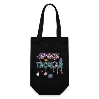 Spook Tacular Spooky Halloween - Sac à bouteille - noir - Devant
