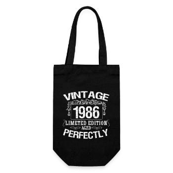 1986 Limited Edition | Vintage 1986 aged perfectly - Sac à bouteille - noir - Devant