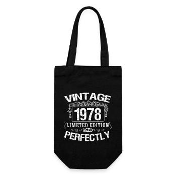 1978 Limited Edition | Vintage 1978 aged perfectly - Sac à bouteille - noir - Devant