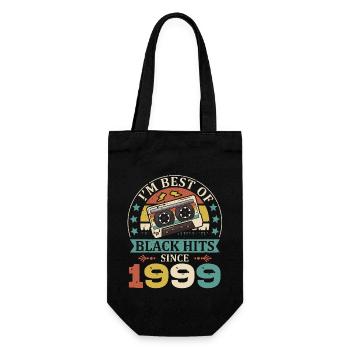 I’m Best Of Black Hits depuis 1999 Cassette - Sac à bouteille - noir - Devant