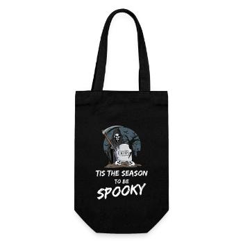 Squelette d’Halloween Grim Reaper - Sac à bouteille - noir - Devant