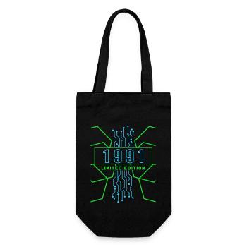 Anniversaire 1991 Gaming Limited Edition Gamer - Sac à bouteille - noir - Devant