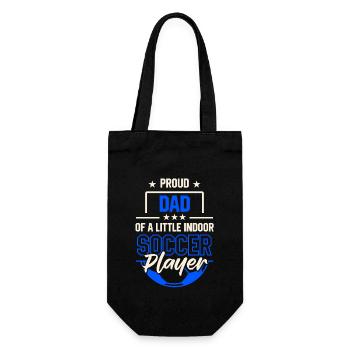 Jeu de père de football en salle - Sac à bouteille - noir - Devant